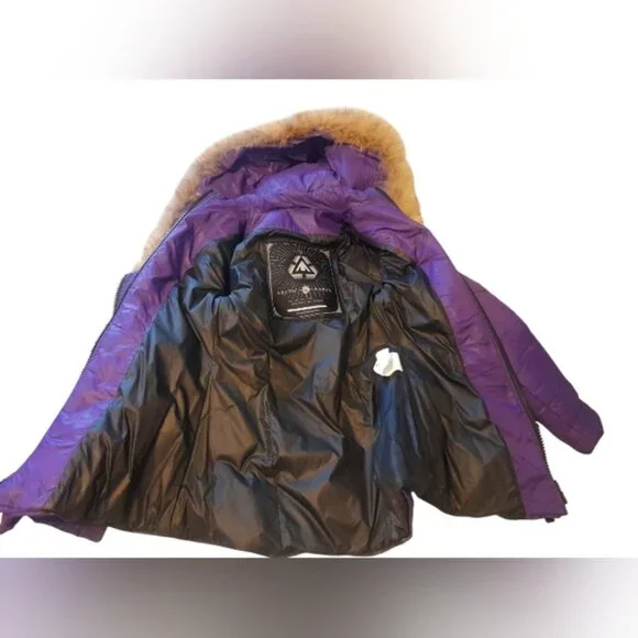 Arctic North Jacking in Purple - US Small - Picture 4 of 13